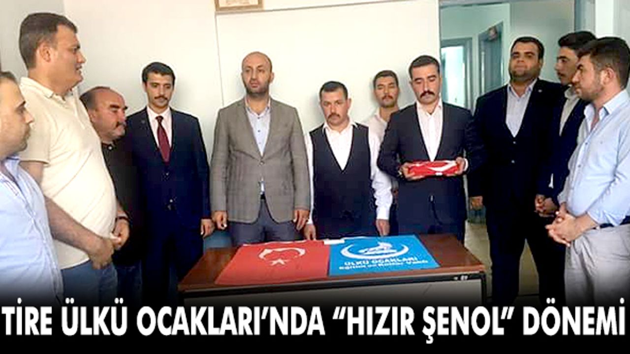 Tire Ülkü Ocaklarinda "Hızır Şenol" Donemi