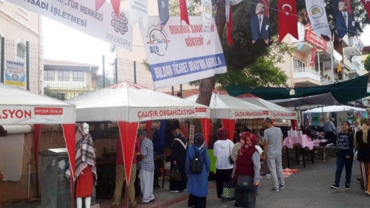 18. Buldan Dokuma Kültür ve El Sanatları Festivali başladı