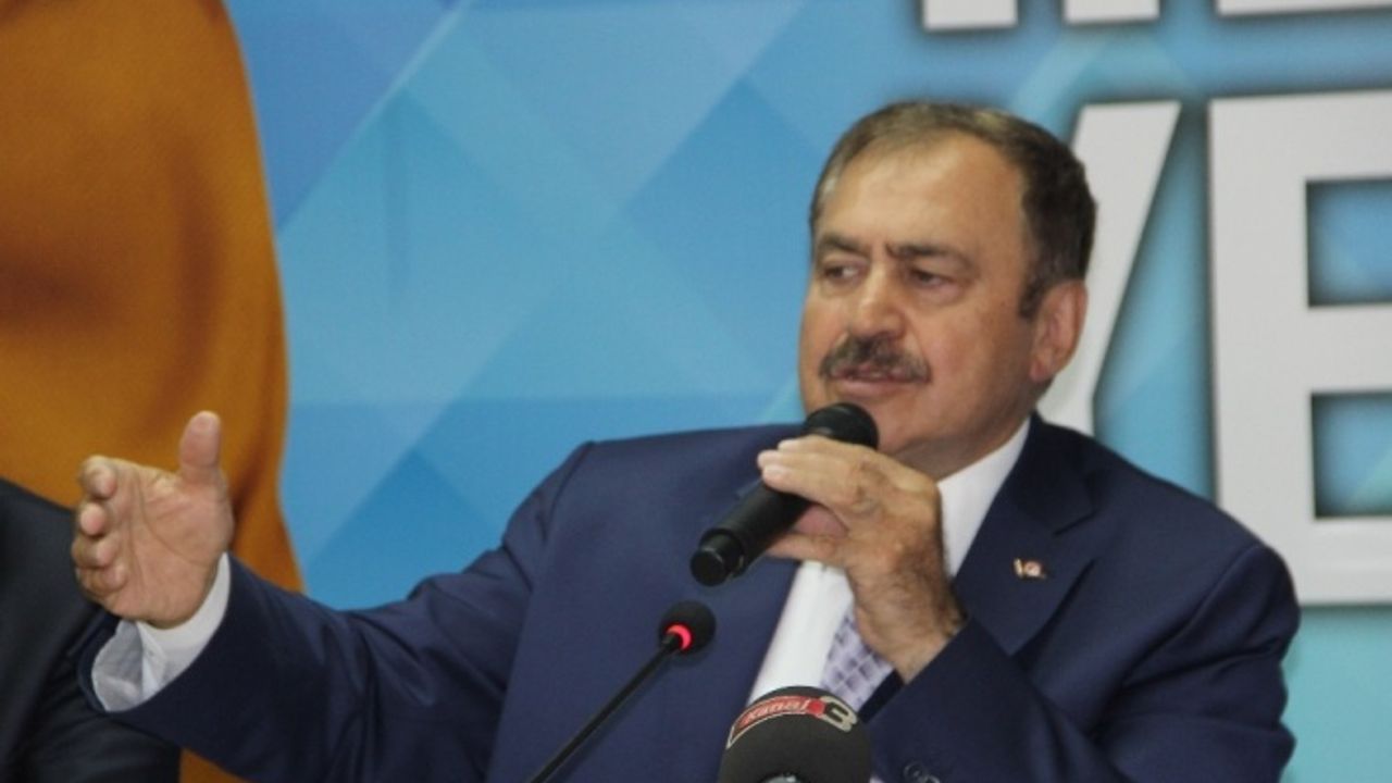 Bakan Eroğlu: “HDP’yi meclise soktu ama kendisi kaybetti”
