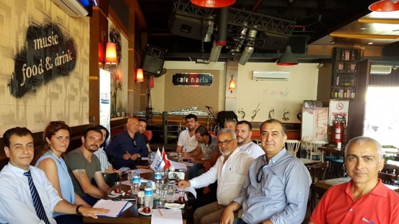 Meslek Komiteleri sektör toplantılarıyla sorunları yerinde tespit ediyor