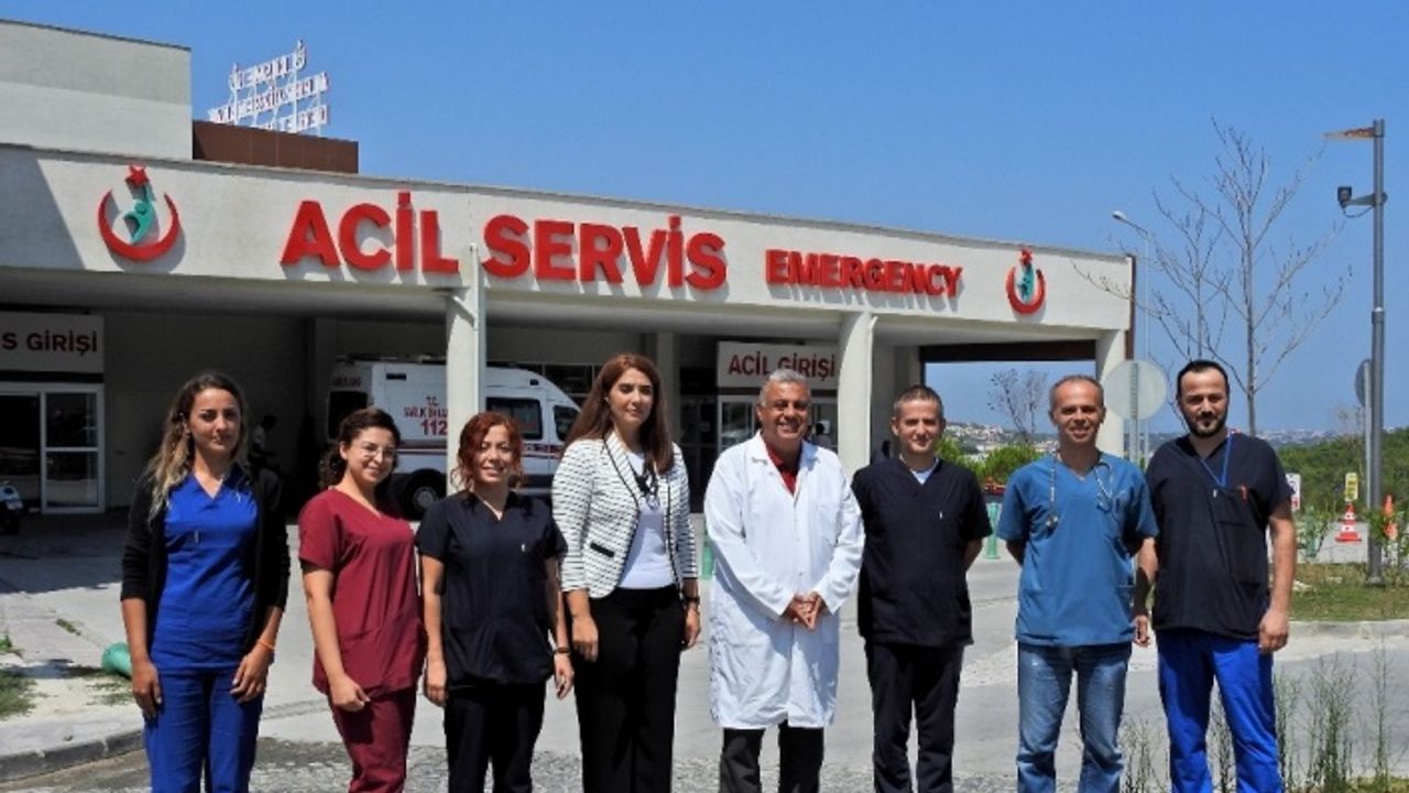 Acil Servis’te 9 günde 7 bin 500 hastaya bakıldı
