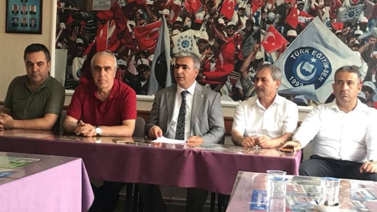 Erdoğan Aktaş, Türk Eğitim-Sen Kütahya Şube Başkanı oldu
