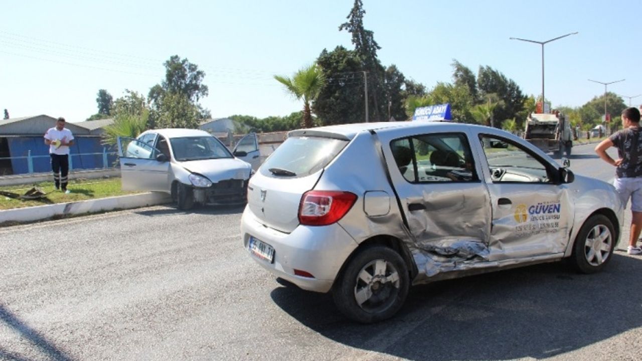 Aydın-İzmir yolunda trafik kazası