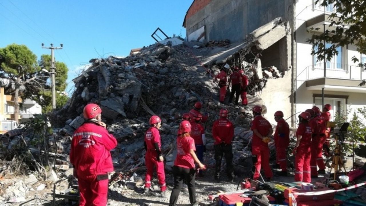 Aydın UMUT, 3. Uluslararası Deprem Tatbikatına katıldı