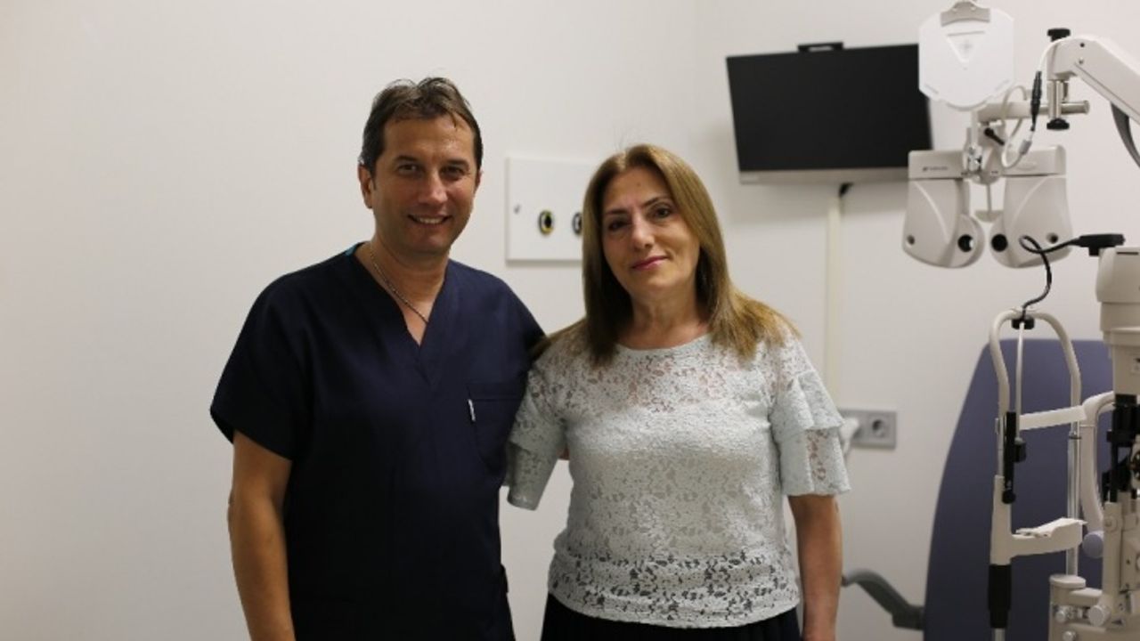 Azeri hasta Türkiye’de göz sağlığına kavuştu