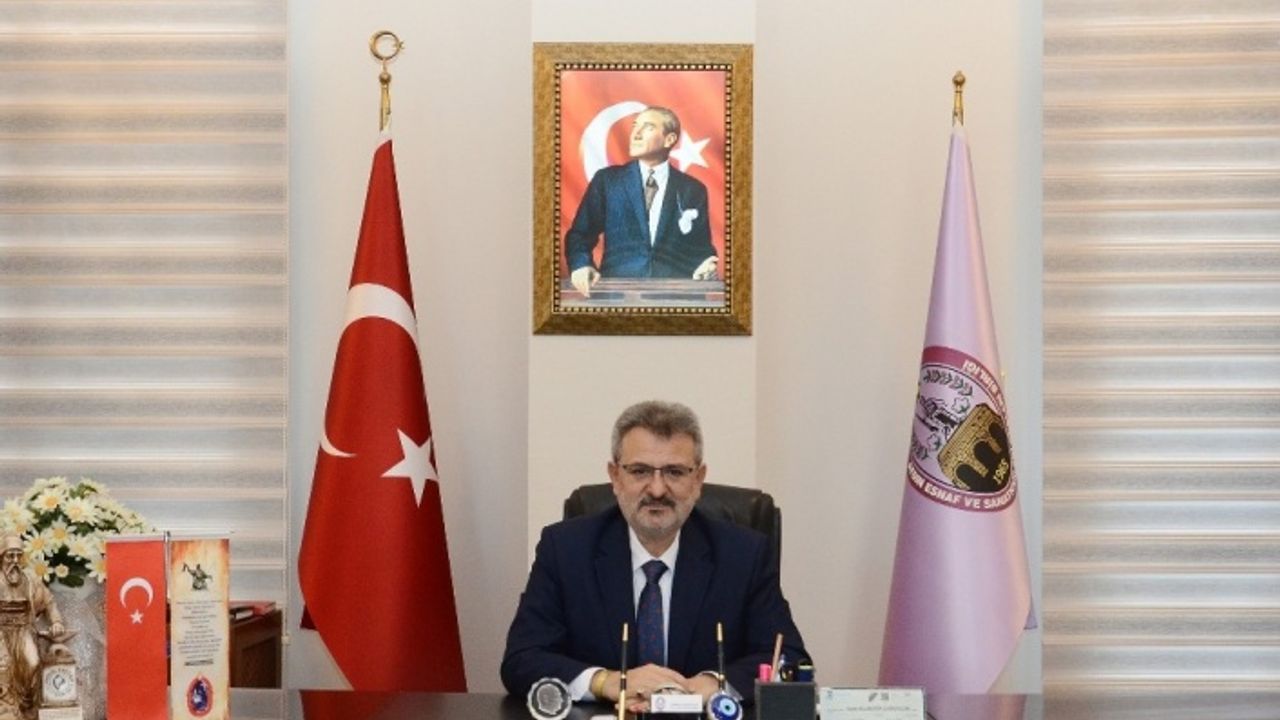 Sanayi faresini yakalayan polis ve esnafa Başkan Çetindoğna’dan teşekkür