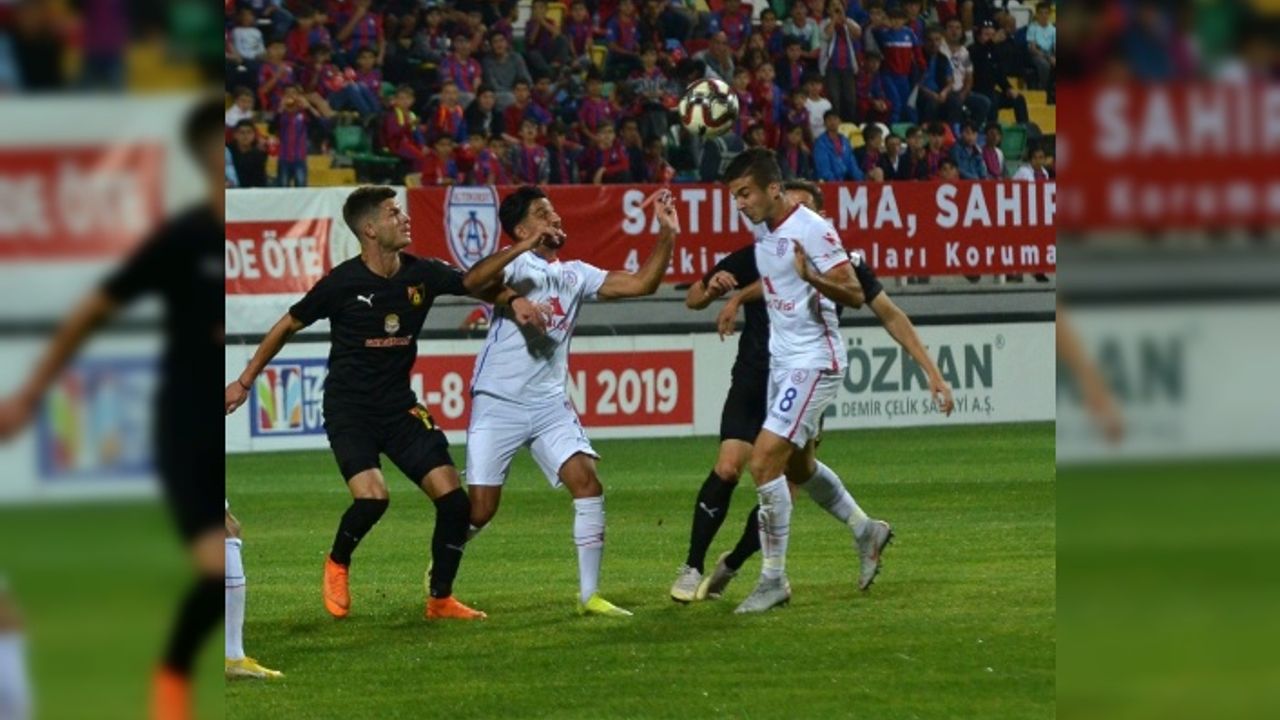 Spor Toto 1. Lig: Altınordu: 1 - İstanbulspor: 1