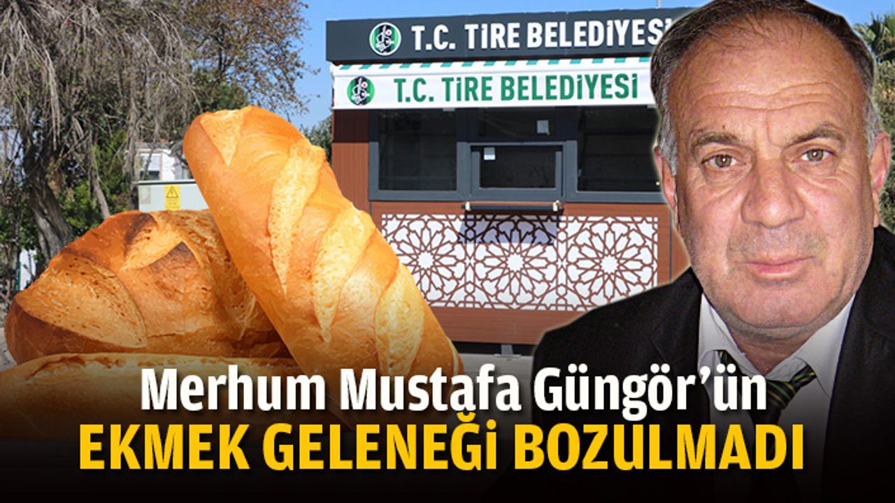 Güngör Ailesi ücretsiz ekmek geleneğini sürdürüyor