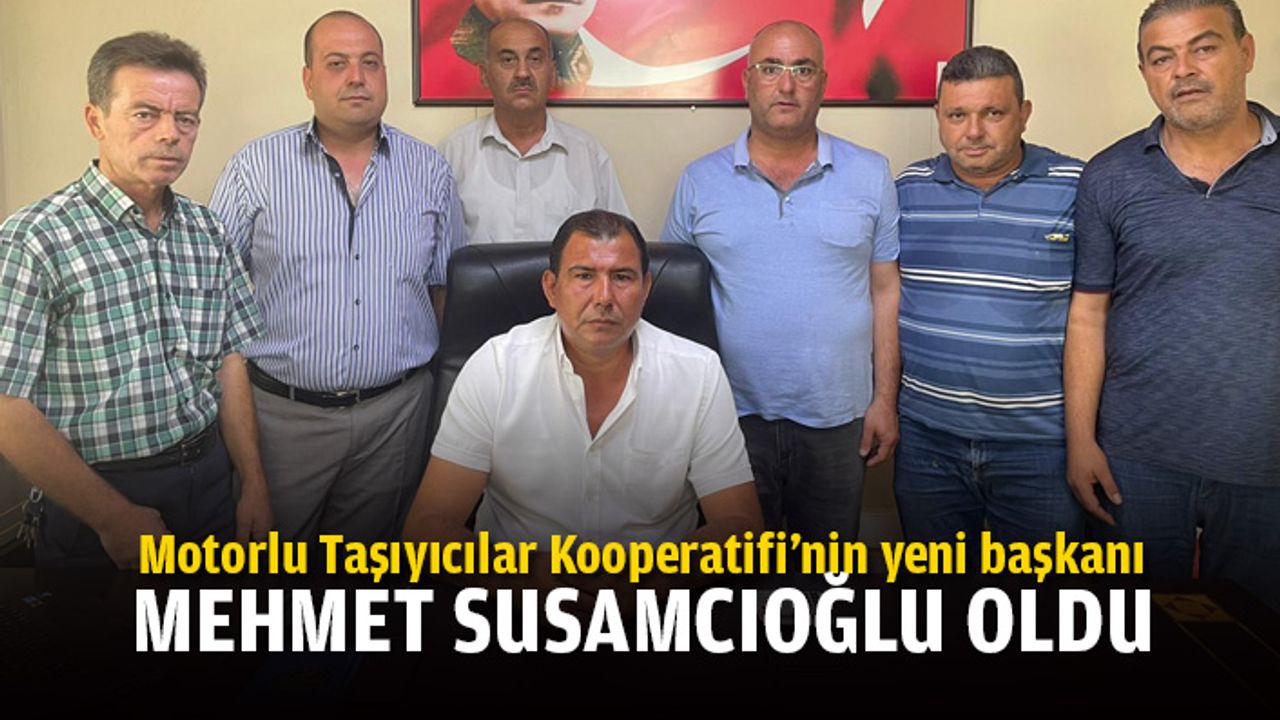 Yeni Başkan Mehmet Susamcıoğlu oldu