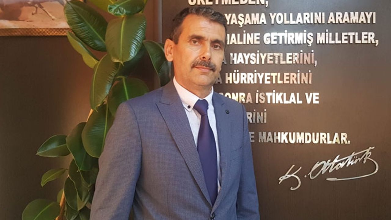 Osman Öztürk, “İthalat, çözüm değil!”