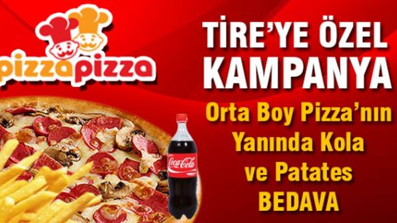 Pizza Pizza'dan market kampanyası