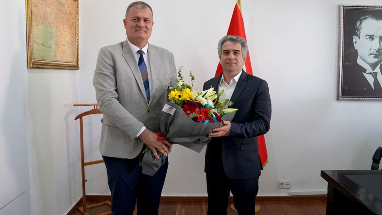 Başkan Duran, Kaymakam Vural Karagül’ü ziyaret etti