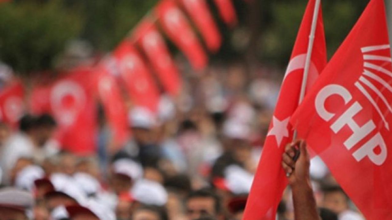 CHP'de aday adaylığı için son başvuru tarihi 28 Kasım