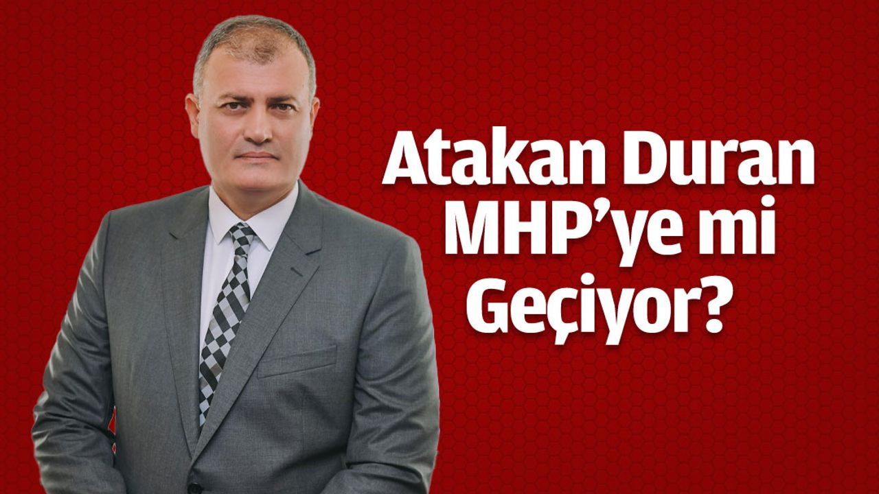 Başkan Duran, MHP’ye mi geçiyor?
