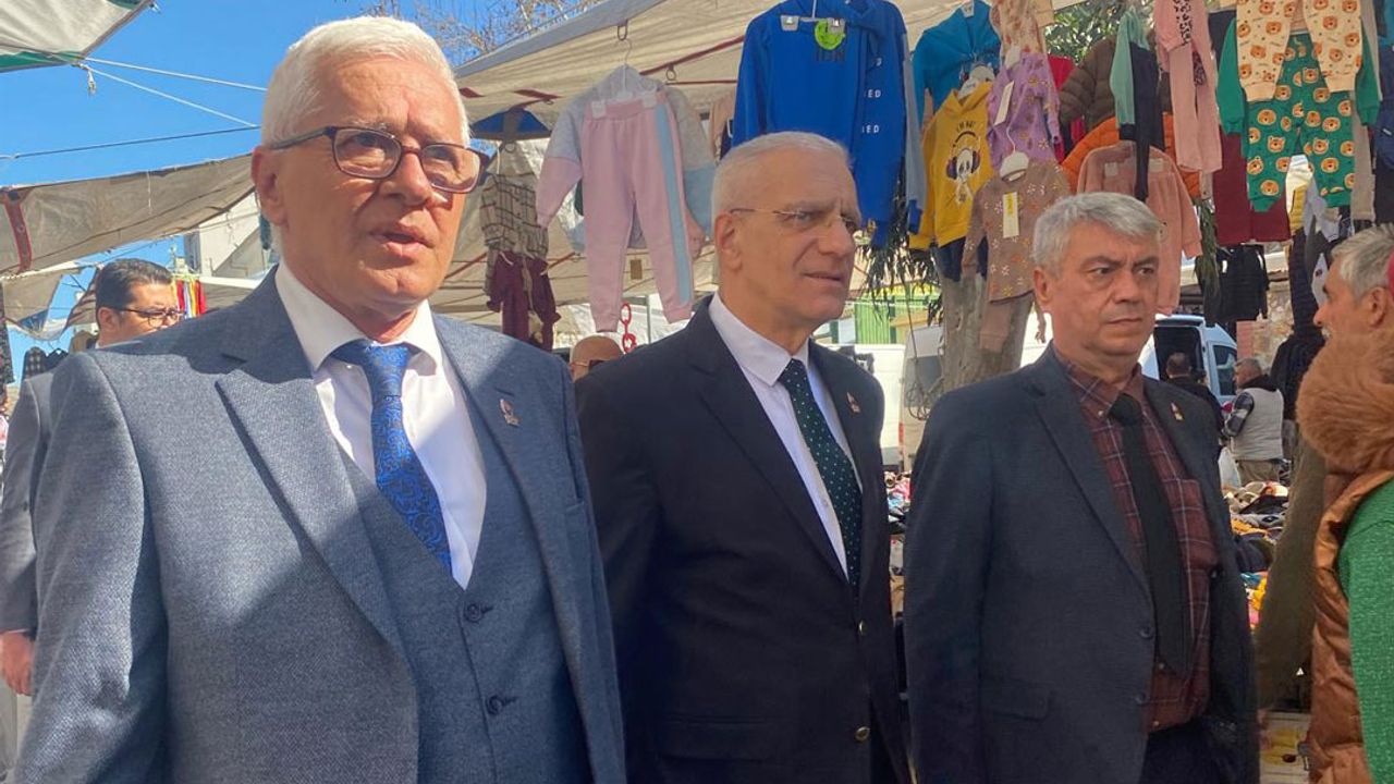 Zafer Partisi Büyükşehir Adayı Naşit Birgüvi, Tire’yi ziyaret etti