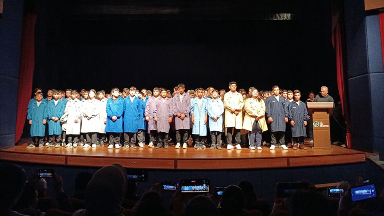 Öğrenciler ‘Ahilik Yemini’ etti