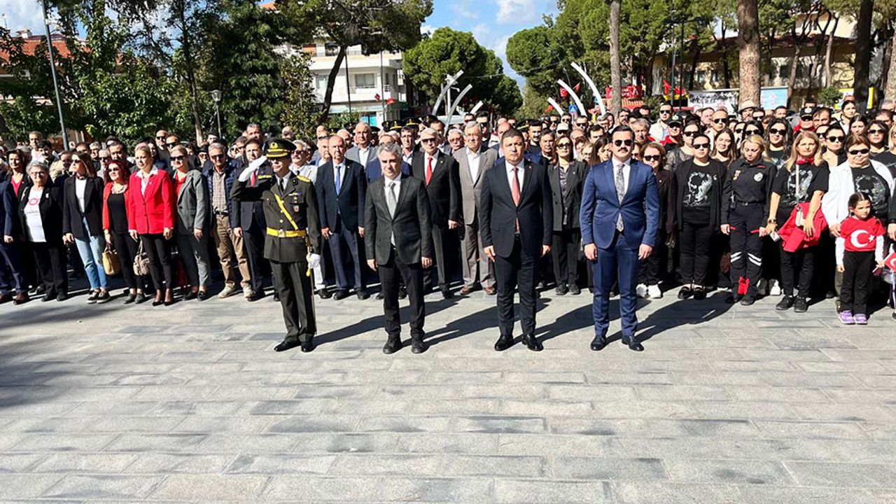 Tire’de Cumhuriyet coşkusu