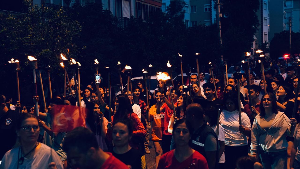 Tire’de Cumhuriyet Coşkusu Fener Alayıyla Yaşanacak!