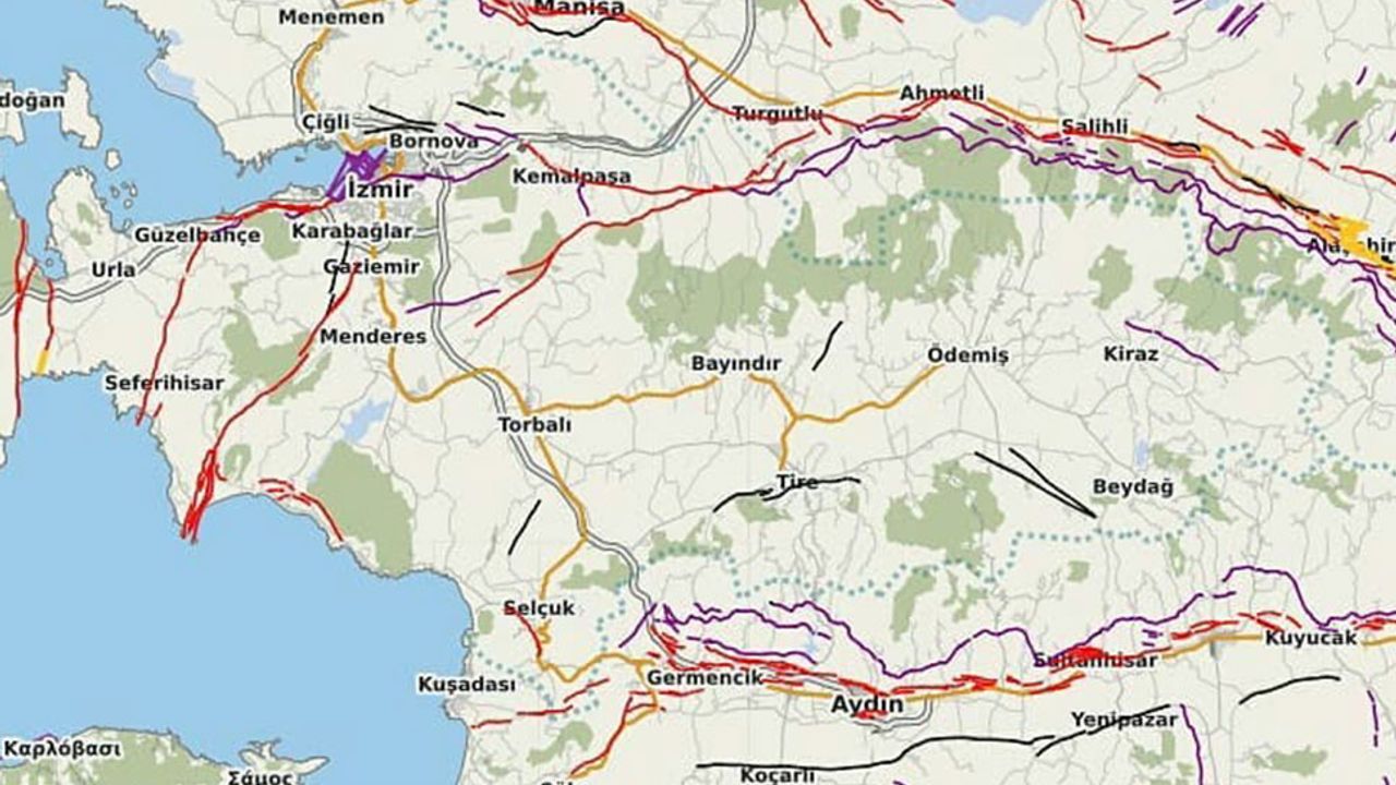 Tire 6.55 büyüklüğünde deprem üretebilir