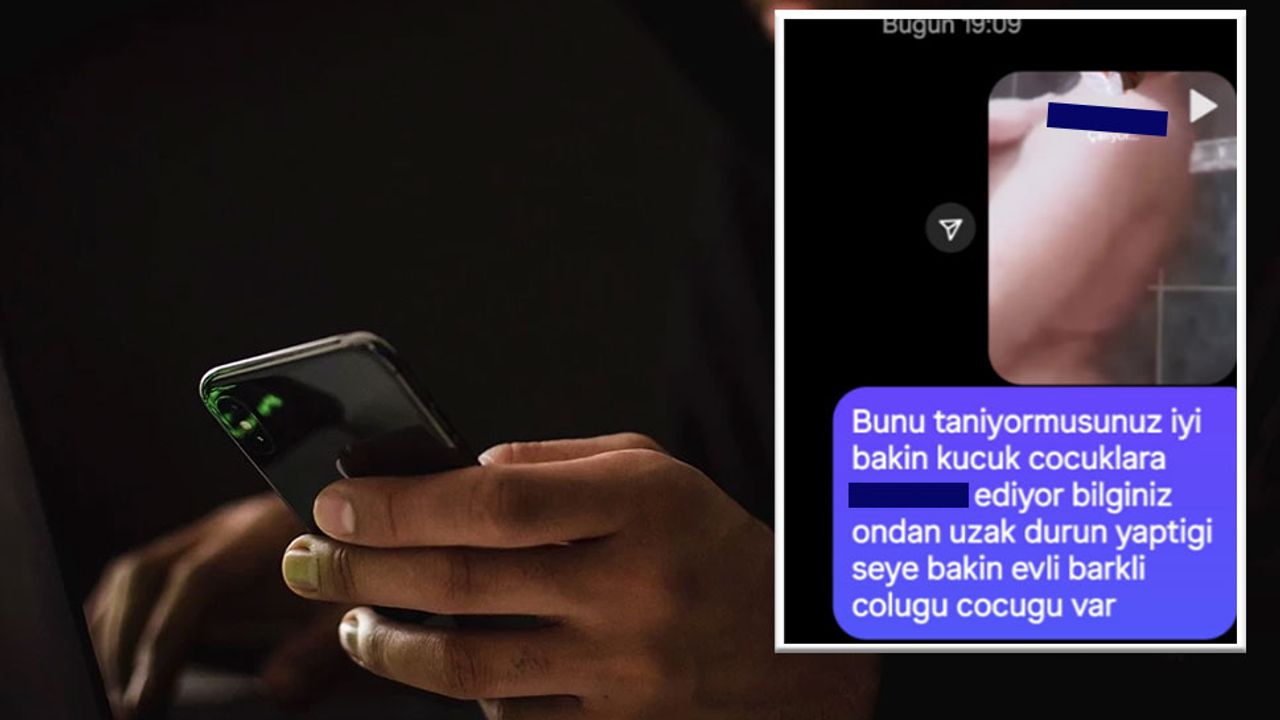 Görüntülü aramayı açtı, dünyası karardı