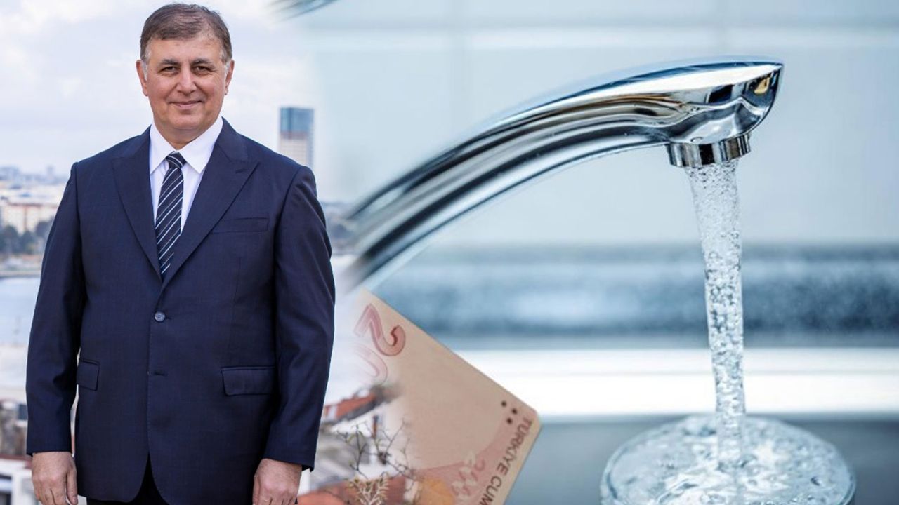 Tugay'dan müjde: İzmir'de yeni yılda suya zam yok!