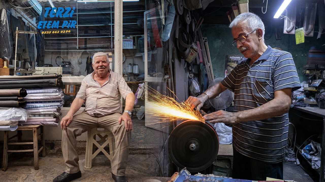 Tire'den 2 usta ödül aldı