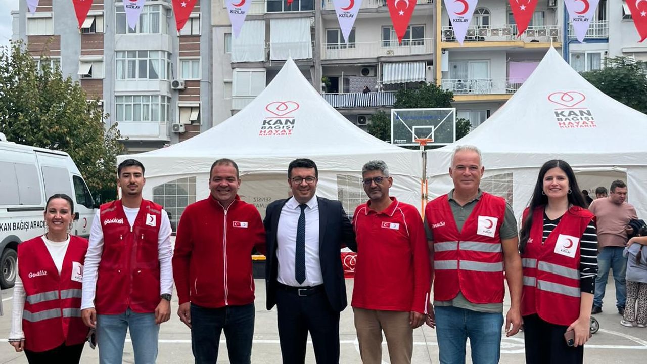 Tire’de kan bağışında rekor: 4 günde 378 ünite!