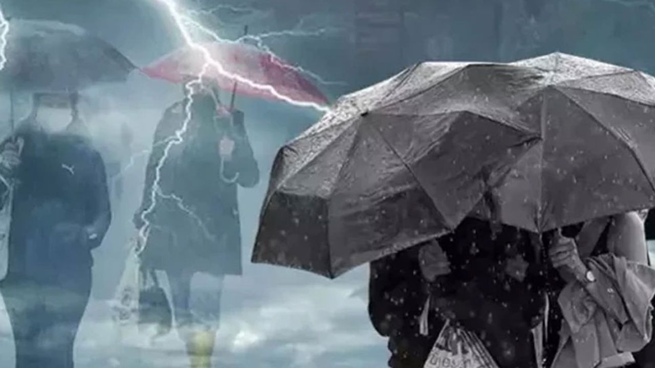 Meteroloji'den kuvvetli yağış uyarısı