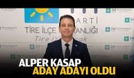 Alper Kasap, milletvekili aday adayı oldu