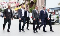 MHP, tüm adaylarıyla Tire’deydi