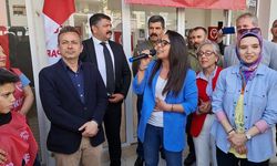 TİP milletvekili adayları, Tire'yi ziyaret etti