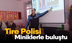 Tire Polisi, miniklerle buluştu
