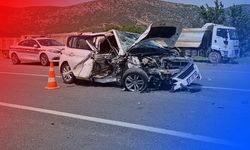 Tire – Belevi yolunda kaza: Biri ağır 6 yaralı