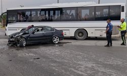 Tire’de trafik kazası: 1 yaralı