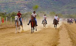 Rahvan atlar, Tire’de birincilik için koştu