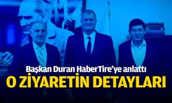 Başkan Duran, gündem olan ziyaretin detaylarını anlattı