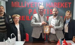 AK PARTİ’den MHP’ye “Hayırlı olsun” ziyareti