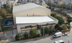 Tire Kapalı Spor Salonu, modernize ediliyor