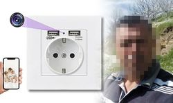 Tire’de Skandal: Elektrikçi, prize gizli kamera koydu