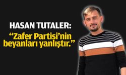 Hasan Tutaler, Zafer Partisi’ni yalanladı: “Beyanları yanlıştır”
