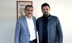 Osman Öztürk, basın mensuplarıyla buluştu