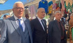 Zafer Partisi Büyükşehir Adayı Naşit Birgüvi, Tire’yi ziyaret etti