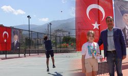 Tire Belediyesi’nden çocuklar için tenis turnuvası