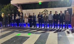 Eğitim iş üyesi eğitimciler, yemekte buluştu