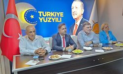 AK Parti İl Teşkilatı Tire’yi ziyaret etti