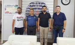 Yeni Emniyet Müdürü Levent Akkaya göreve başladı