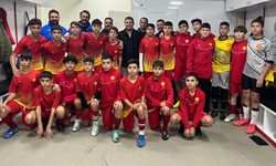 Tire Belediye Spor U14 Şampiyon oldu