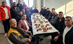 Başkan Uğurlu, Yeni Sanayi esnafıyla kahvaltıda buluştu