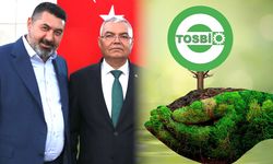 Ege’nin ilk yeşil OSB sertifikasıTOSBİ’nin