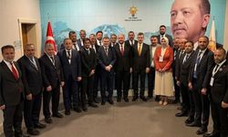 Tire AK Parti’den Ankara ziyareti